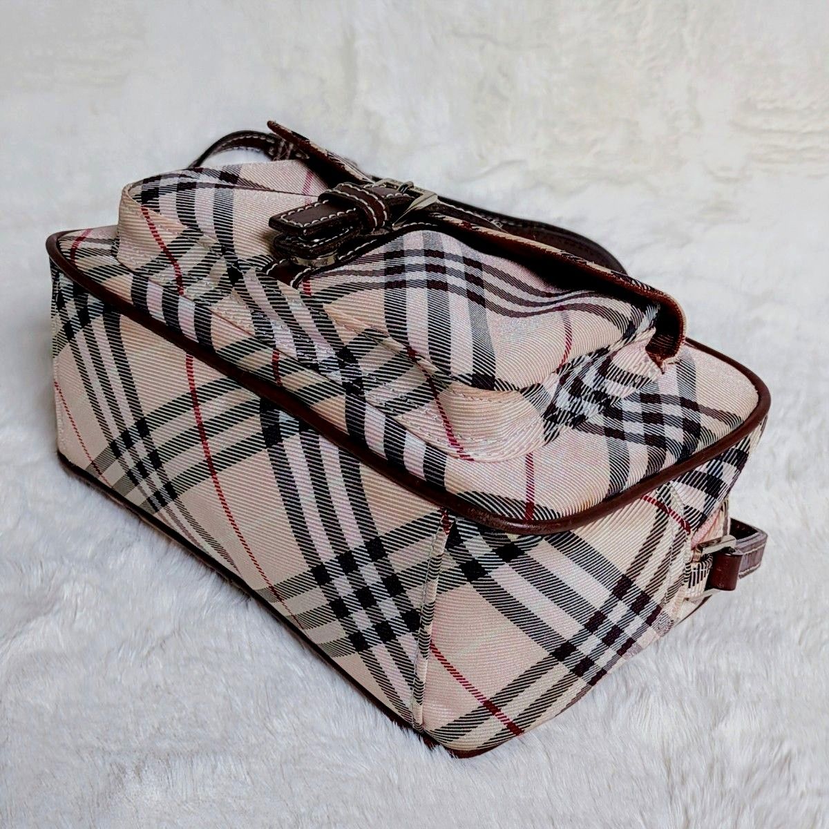美品】BURBERRY BLUE LABEL バーバリーブルーレーベル 美品】BURBERRY BLUE LABEL バーバリーブルーレーベル