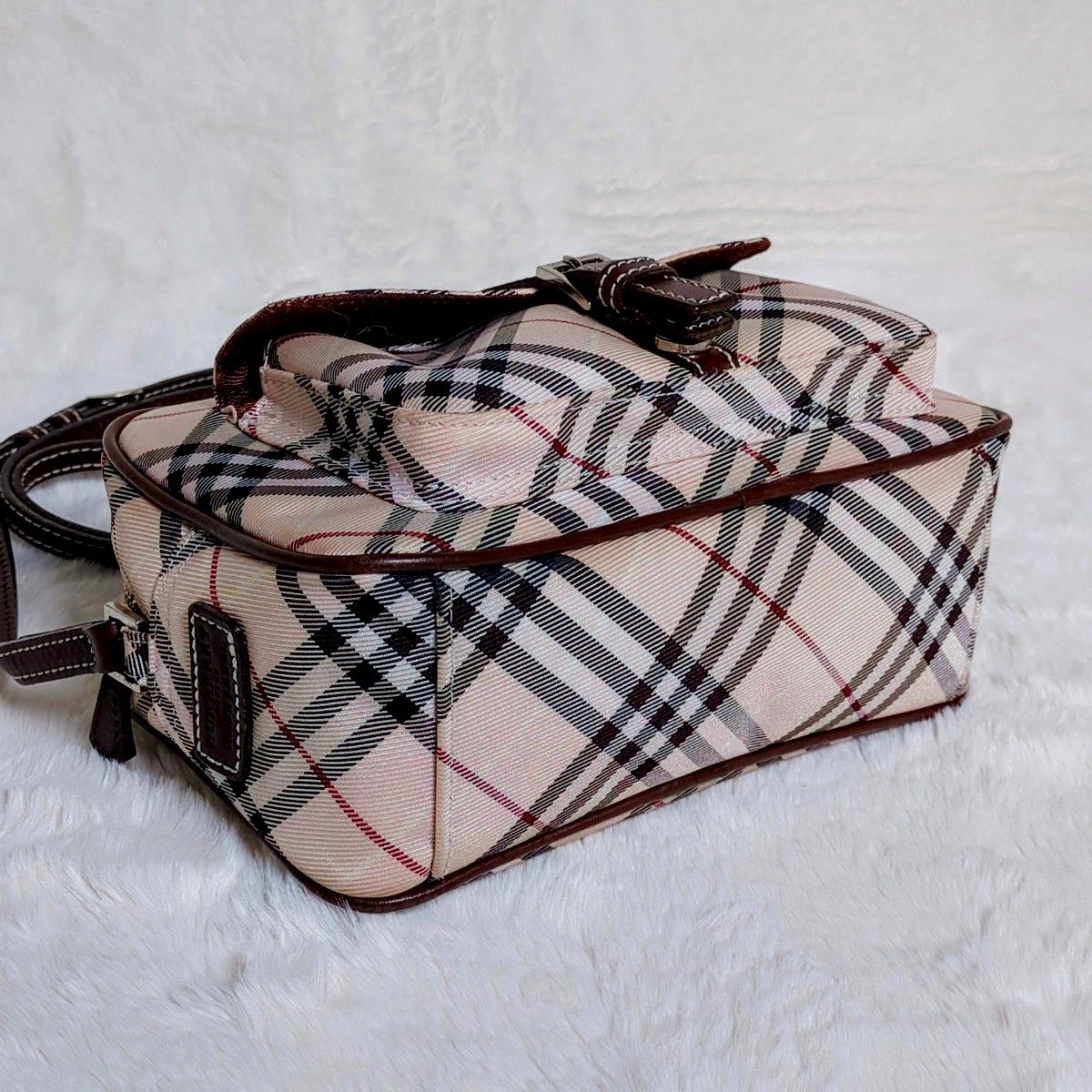 美品】BURBERRY BLUE LABEL バーバリーブルーレーベル 美品】BURBERRY BLUE LABEL バーバリーブルーレーベル