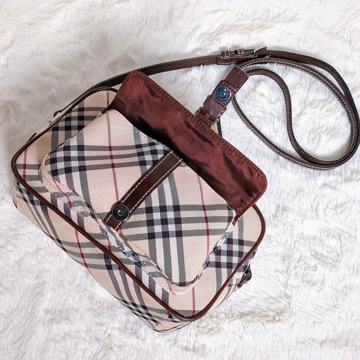 美品】BURBERRY BLUE LABEL バーバリーブルーレーベル 美品】BURBERRY BLUE LABEL バーバリーブルーレーベル
