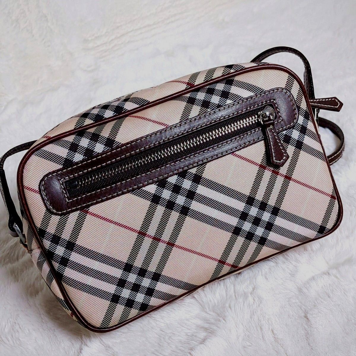 美品】BURBERRY BLUE LABEL バーバリーブルーレーベル 美品】BURBERRY BLUE LABEL バーバリーブルーレーベル