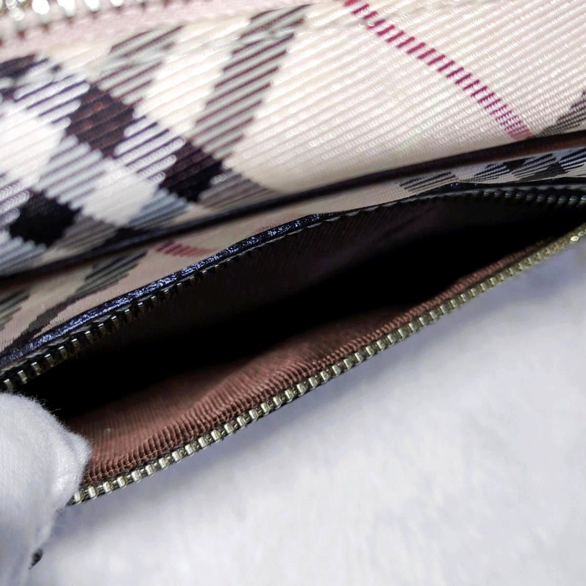 美品】BURBERRY BLUE LABEL バーバリーブルーレーベル 美品】BURBERRY BLUE LABEL バーバリーブルーレーベル