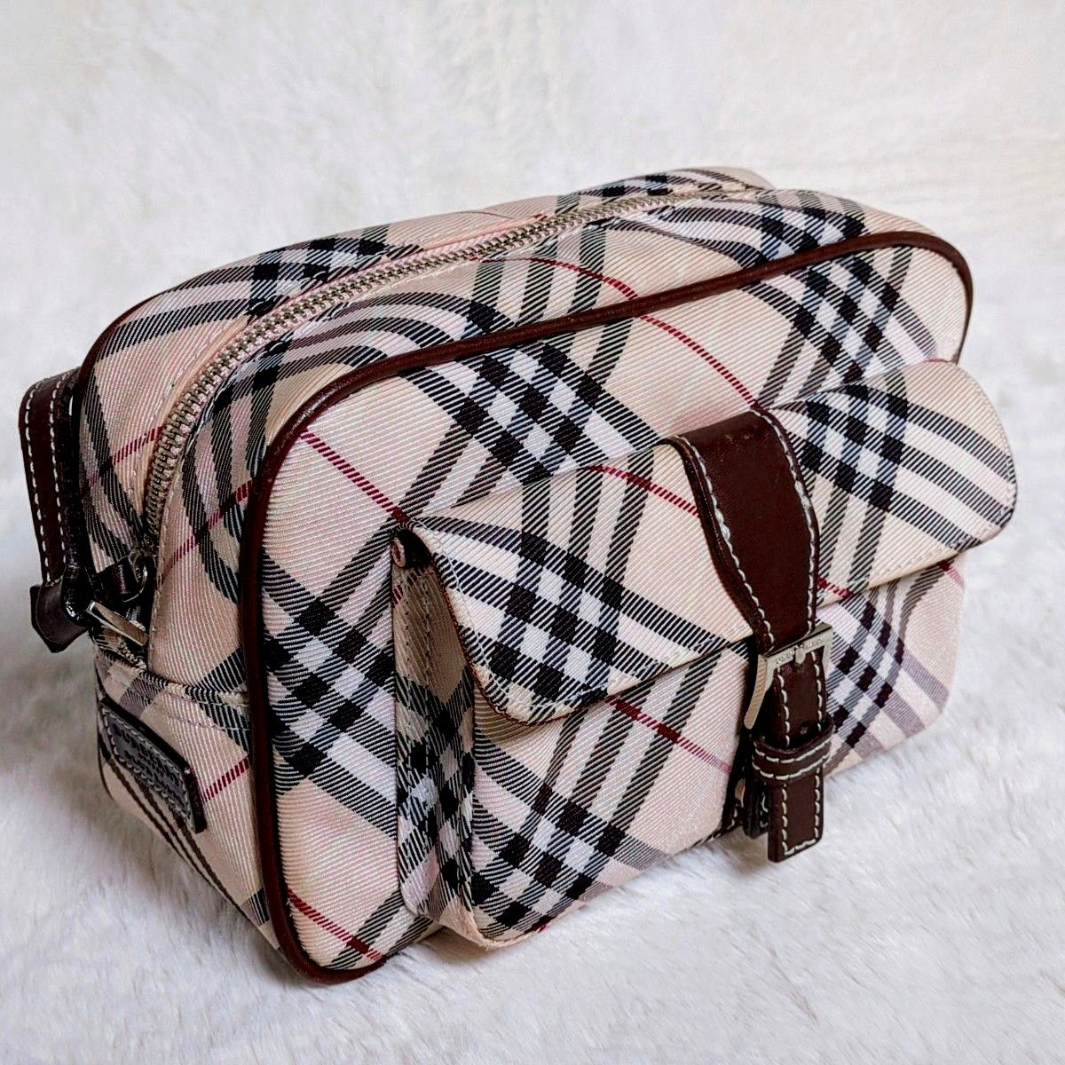 美品】BURBERRY BLUE LABEL バーバリーブルーレーベル 美品】BURBERRY BLUE LABEL バーバリーブルーレーベル