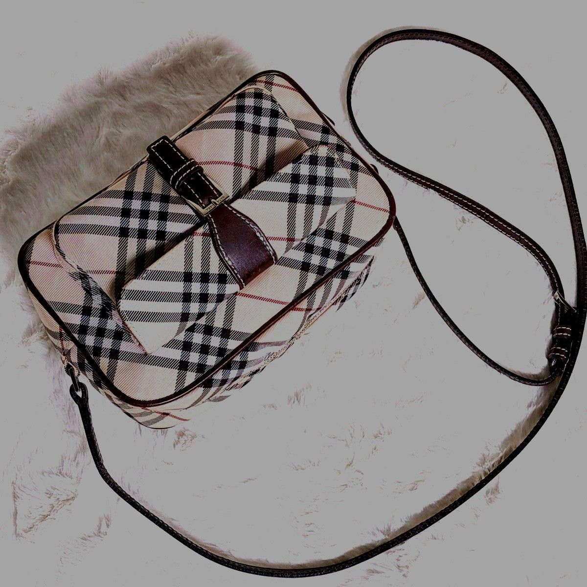 美品】BURBERRY BLUE LABEL バーバリーブルーレーベル 美品】BURBERRY BLUE LABEL バーバリーブルーレーベル