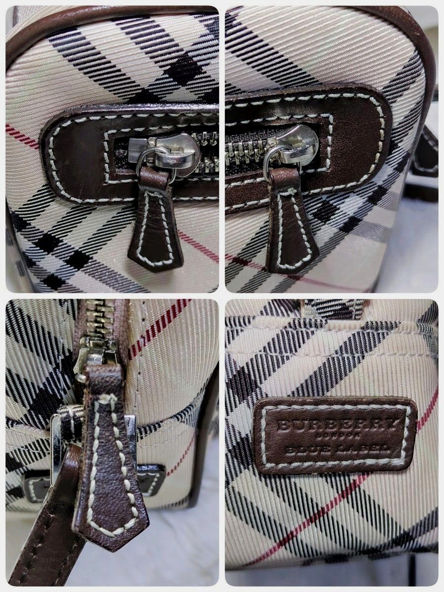 美品】BURBERRY BLUE LABEL バーバリーブルーレーベル 美品】BURBERRY BLUE LABEL バーバリーブルーレーベル
