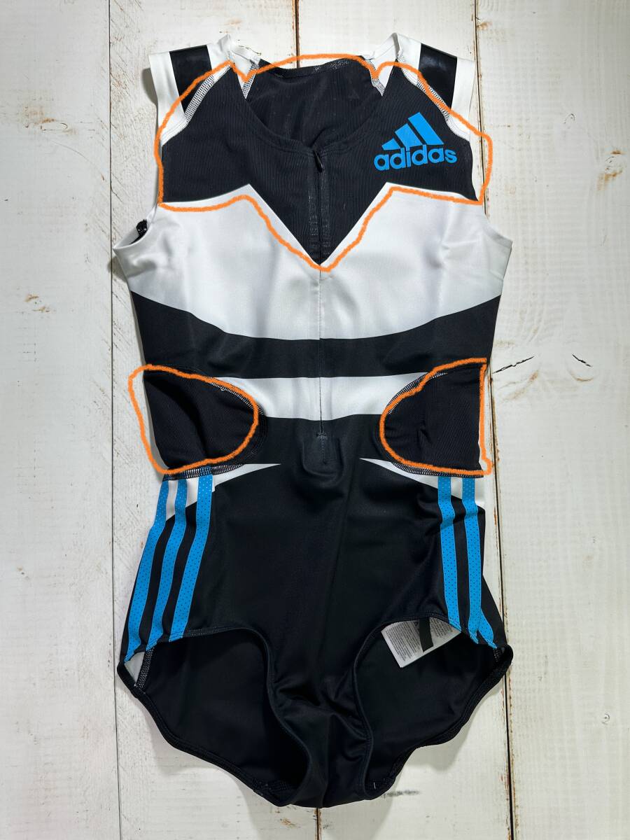 adidas アディダス 女子陸上 レーシングレオタード ブルマ adidas アディダス 女子陸上 レーシングレオタード ブルマ
