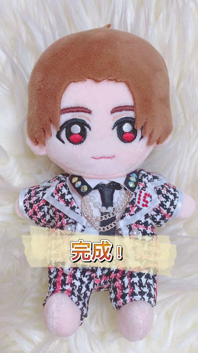 Hey!Say!JUMP ぬいぐるみ ちびぬい 15周年 山田涼介 アイドル Hey!Say!JUMP ぬいぐるみ ちびぬい 15周年 山田涼介 アイドル