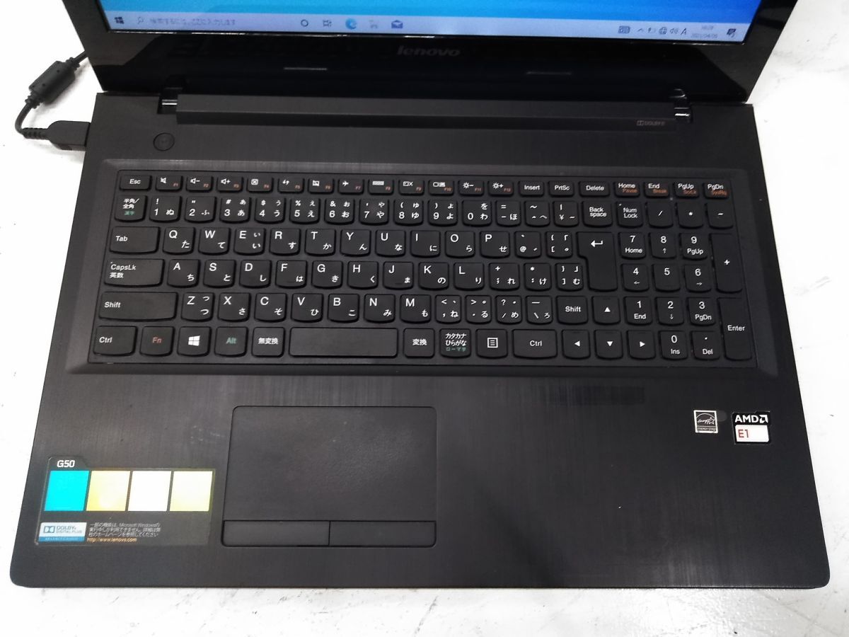 lenovo G50-45 80E300D8JP AMD E1-6010 APU With Radeon R2 lenovo G50-45 80E300D8JP AMD E1-6010 APU With Radeon R2