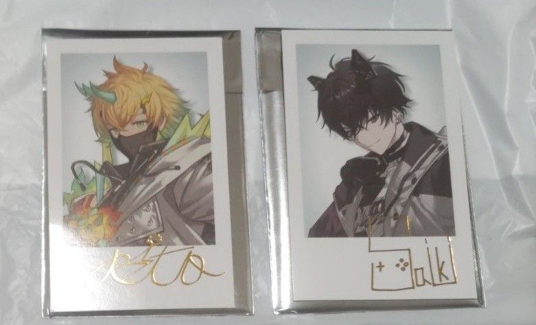 Heroes of the East -Burning bonds-】ランダムチェキ風カード Heroes of the East -Burning bonds-】ランダムチェキ風カード
