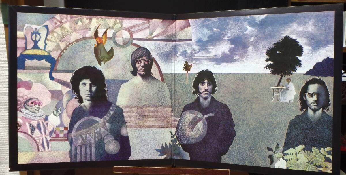 [SS001]THE DOORS [The Soft Parade ( soft *pare-do)], 78 JPN Reissue * Сан-Франциско * носорог ke/ блюз * блокировка 