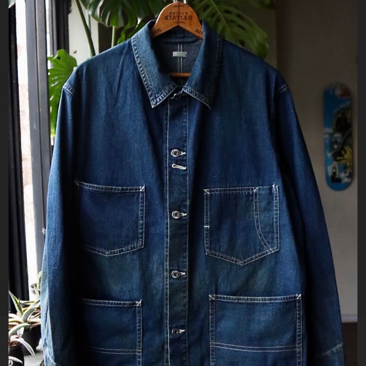 アプレッセ23SSデニムカバーオール サイズ1 23SAP-01-16M|Yahoo アプレッセ23SSデニムカバーオール サイズ1 23SAP-01-16M|Yahoo