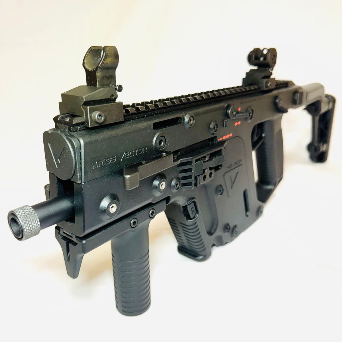 KSC クリスベクター kriss vecter スペアマガジン4本セット KSC クリスベクター kriss vecter スペアマガジン4本セット