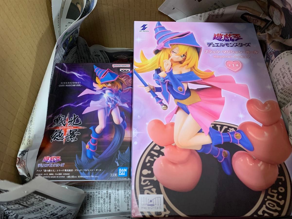遊戯王 フィギュア ブラックマジシャンガール｜Yahoo!フリマ（旧