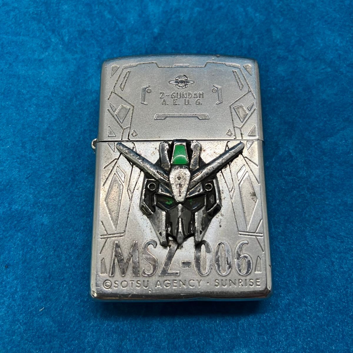 ZIPPO MSZ-006 Zガンダム エゥーゴvsティターンズvsアクシズ ZIPPO MSZ-006 Zガンダム エゥーゴvsティターンズvsアクシズ