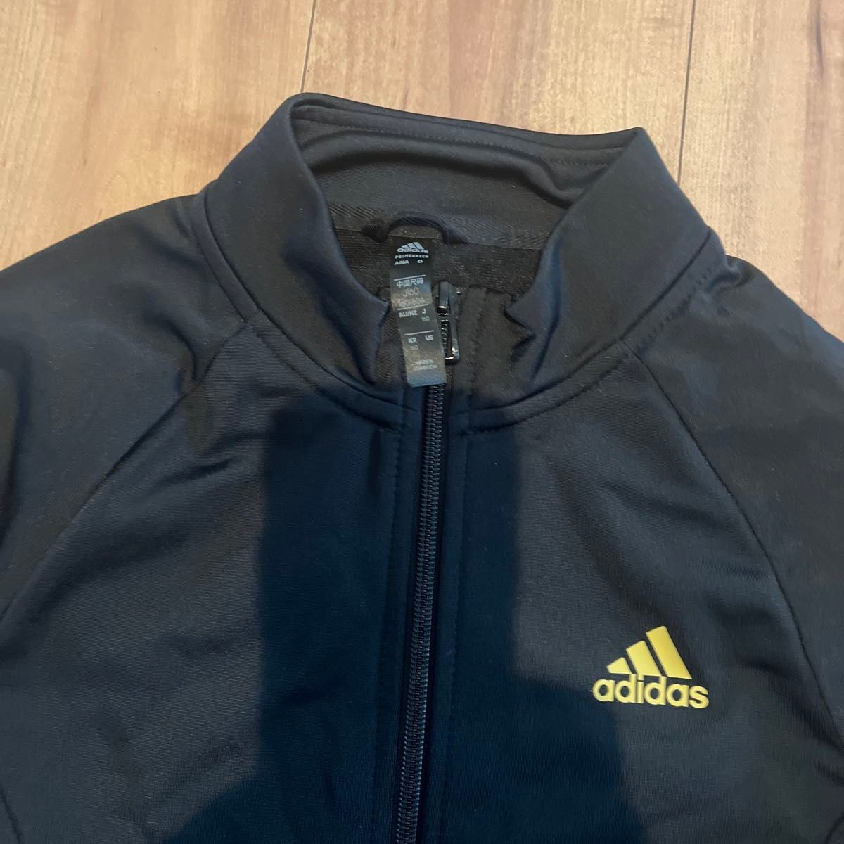 adidas PRIMEGREEN 黒金ジャージ上着 160|Yahoo!フリマ(旧 adidas PRIMEGREEN 黒金ジャージ上着 160|Yahoo!フリマ(旧