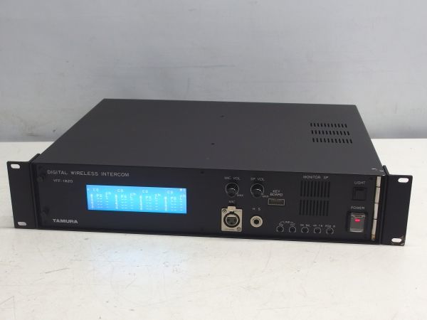 TAMURA YFF-1820 digital wireless Inter cam system *264040