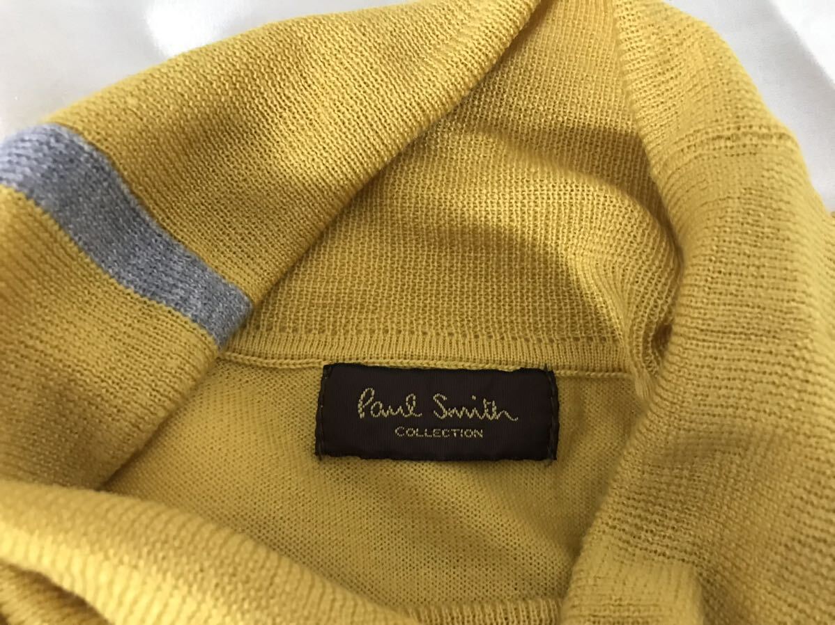 美品本物ポールスミスコレクションPaulSmith COLLECTIONウール 美品本物ポールスミスコレクションPaulSmith COLLECTIONウール