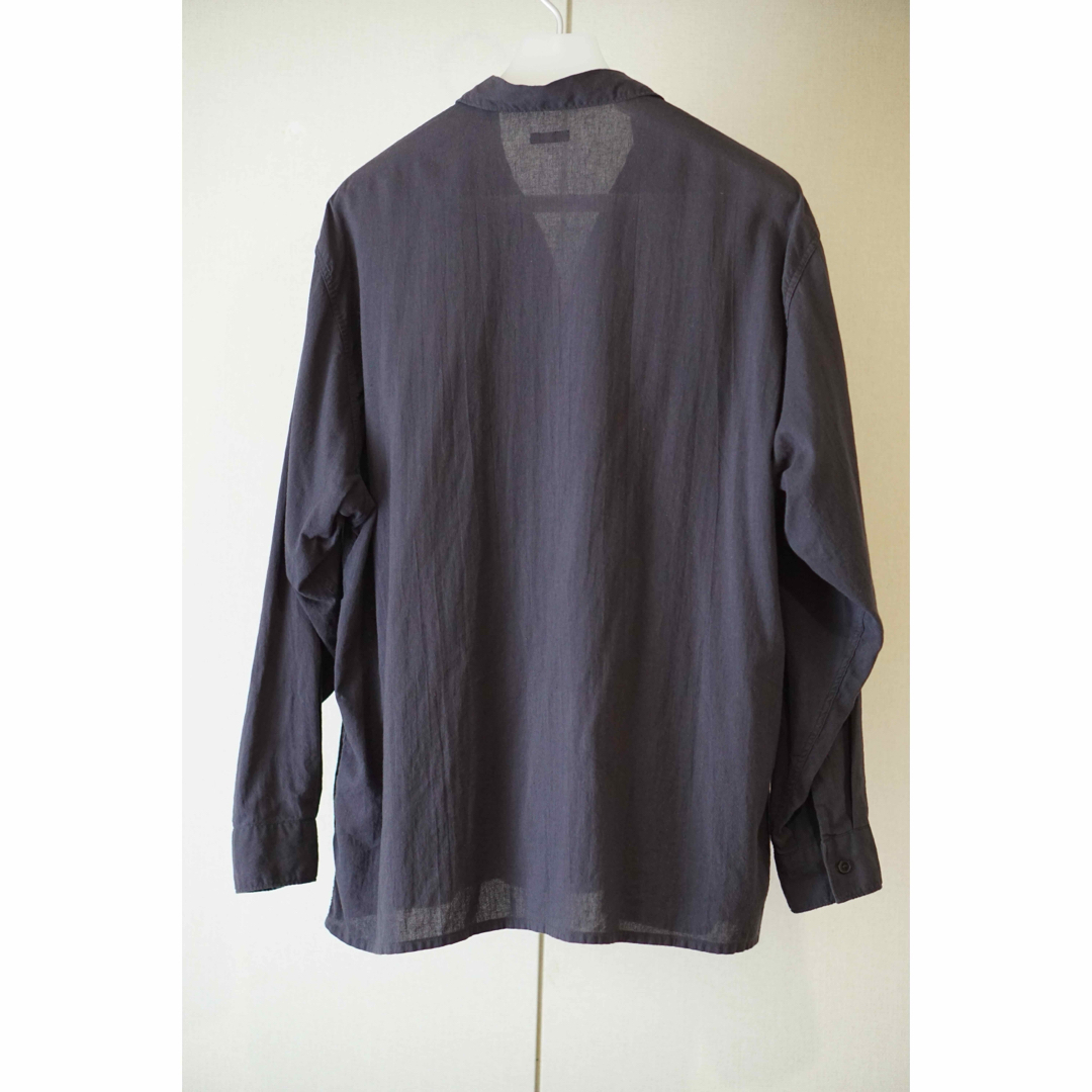 セットアップ 22SS COMOLI 空紡オックス C P Oシャツ 空紡 セットアップ 22SS COMOLI 空紡オックス C P Oシャツ 空紡