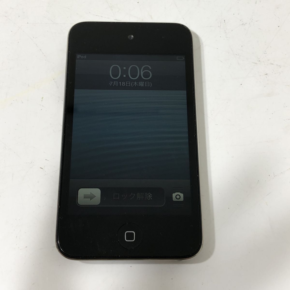 初期化済み Apple iPod touch アイポッドタッチ 第4世代 64GB A1367 現状品 【送料無料】AAL0626小6776/0818