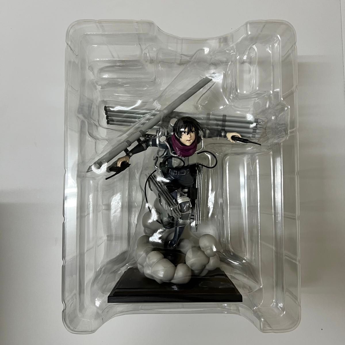 進撃の巨人× docomoミカサ500体限定フィギュア当選案内付き 進撃の巨人× docomoミカサ500体限定フィギュア当選案内付き