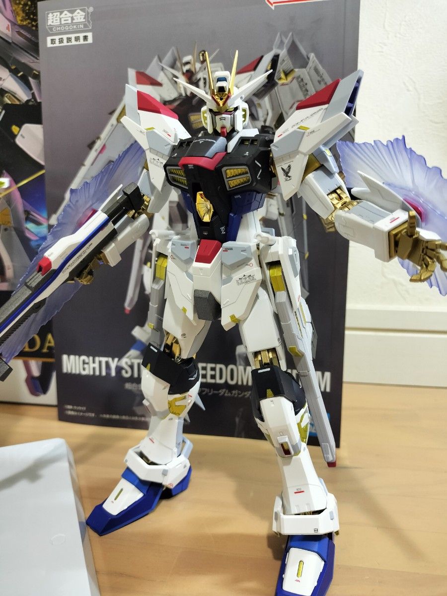 新品 初期不具合なし 超合金マイティーストライクフリーダム 新品 初期不具合なし 超合金マイティーストライクフリーダム