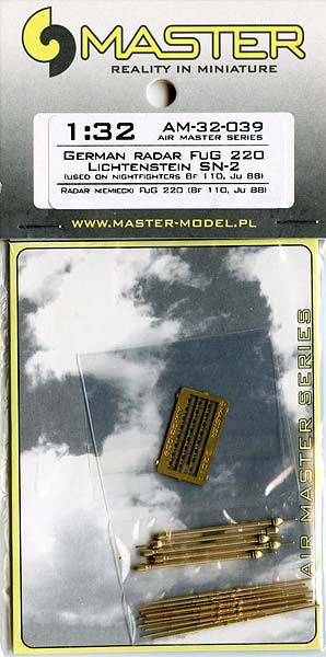 マスターモデル MM32-039　1/32 FuG 220 リヒテンシュタイン SN-2 レーダーアンテナ