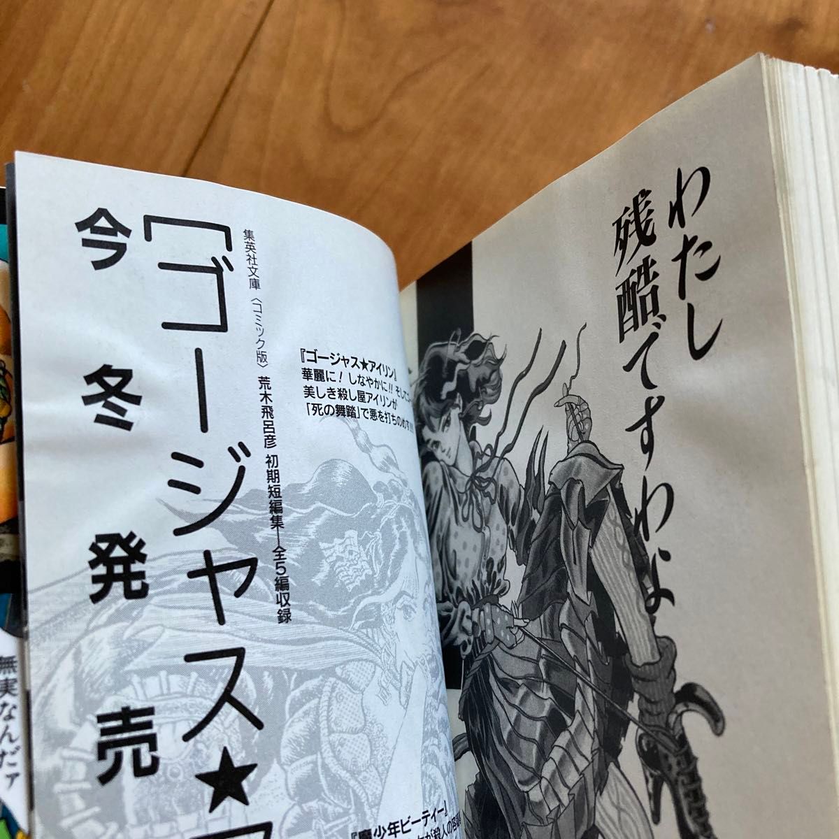 集英社文庫【コミック版】死刑執行中脱獄進行中 短編集 岸辺露伴 集英社文庫【コミック版】死刑執行中脱獄進行中 短編集 岸辺露伴