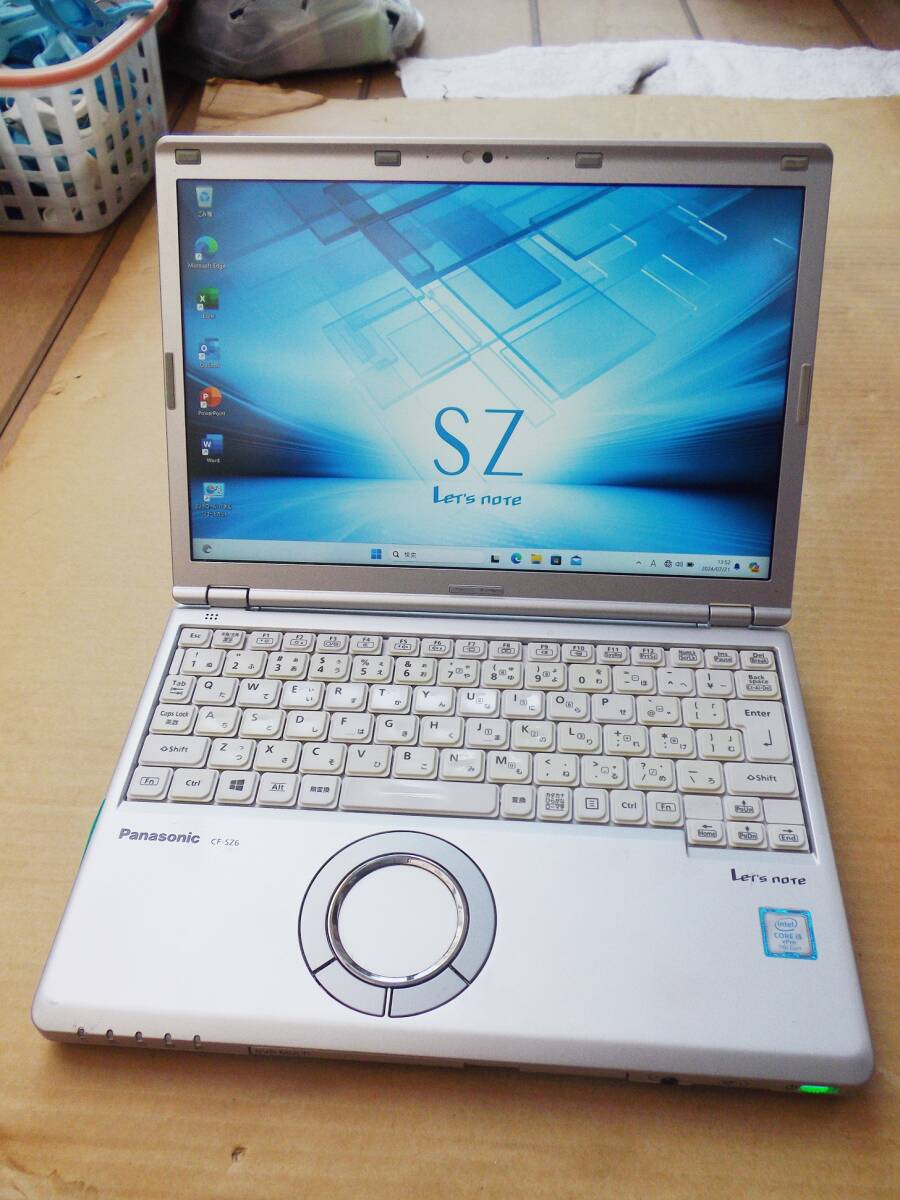 1円~】Win11Pro DVDマルチドライブ Let's note CF-SV7HD4VS i5 1円~】Win11Pro DVDマルチドライブ Let's note CF-SV7HD4VS i5