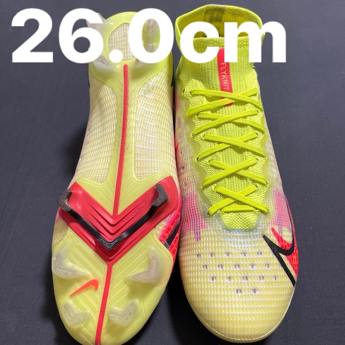 NIKE マーキュリアルスーパーフライ8 FG 26cm|Yahoo!フリマ(旧 NIKE マーキュリアルスーパーフライ8 FG 26cm|Yahoo!フリマ(旧