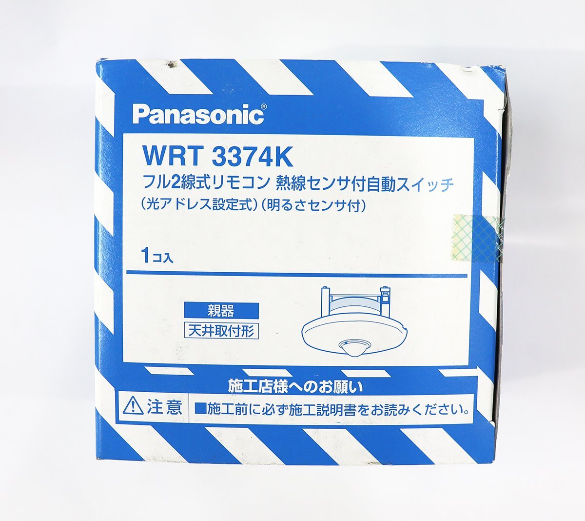 M00409 Panasonic パナソニック フル2線式リモコン 熱線センサ付自動スイッチ WRT3374K 光アドレス設定式 品(スイッチ、開閉器)｜売買されたオークション情報、yahooの商品情報をアーカイブ公開  - スイッチ、開閉器