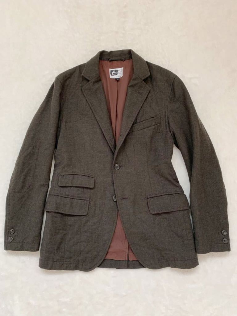 Engineered Garments sizeXS 秋冬 ウールジャケット エンジニアド