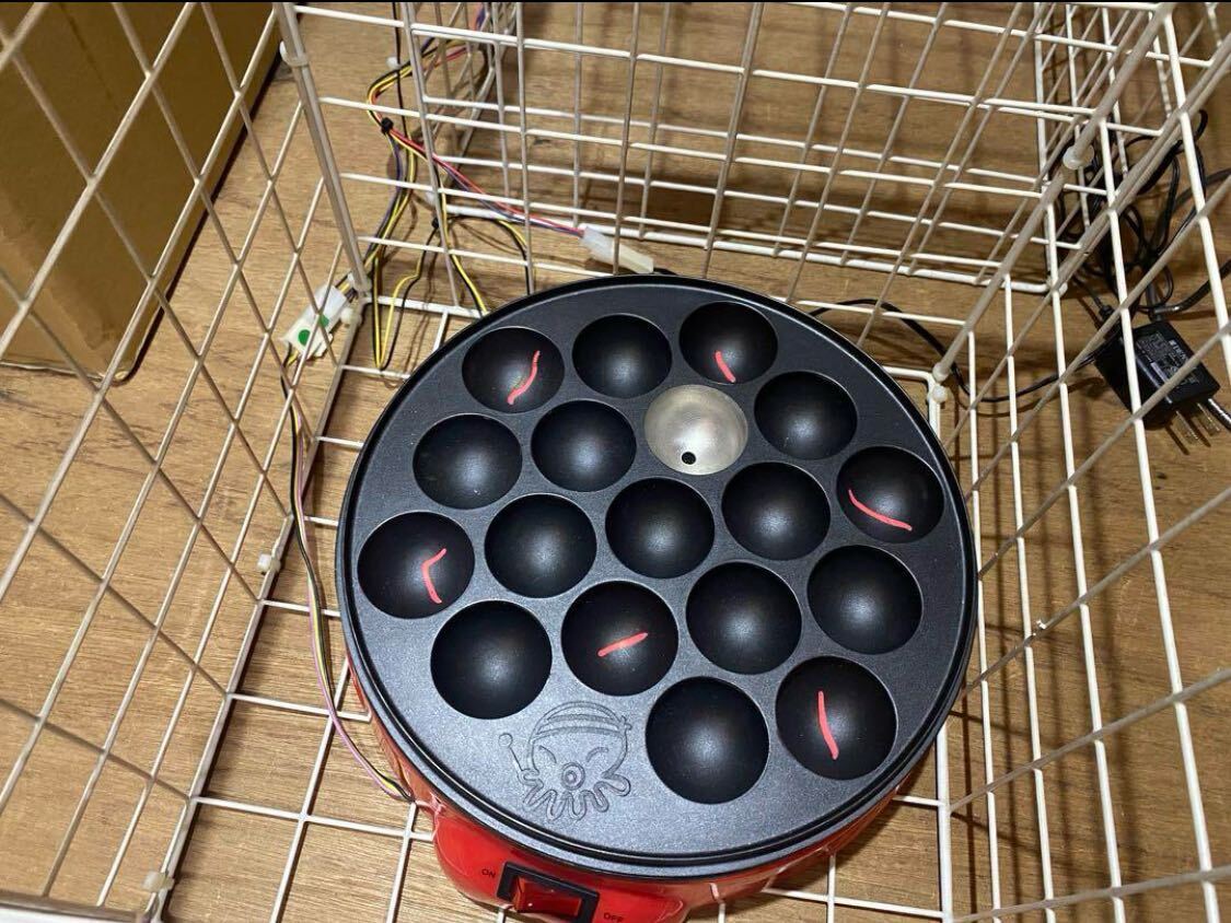 送料無料! ゲームセンター UFOキャッチャー クレーンゲーム プライズ たこ焼きキャッチャー 自動落下装置 ピンポン玉付属(筐体、コントロールパネル)|売買されたオークション情報、Yahoo!オークション(旧ヤフオク!) の商品情報をアーカイブ公開 - オークファン(aucfan 送料無料! ゲームセンター UFOキャッチャー クレーンゲーム プライズ たこ焼きキャッチャー 自動落下装置 ピンポン玉付属(筐体、コントロールパネル)|売買されたオークション情報、Yahoo!オークション(旧ヤフオク!) の商品情報をアーカイブ公開 - オークファン(aucfan