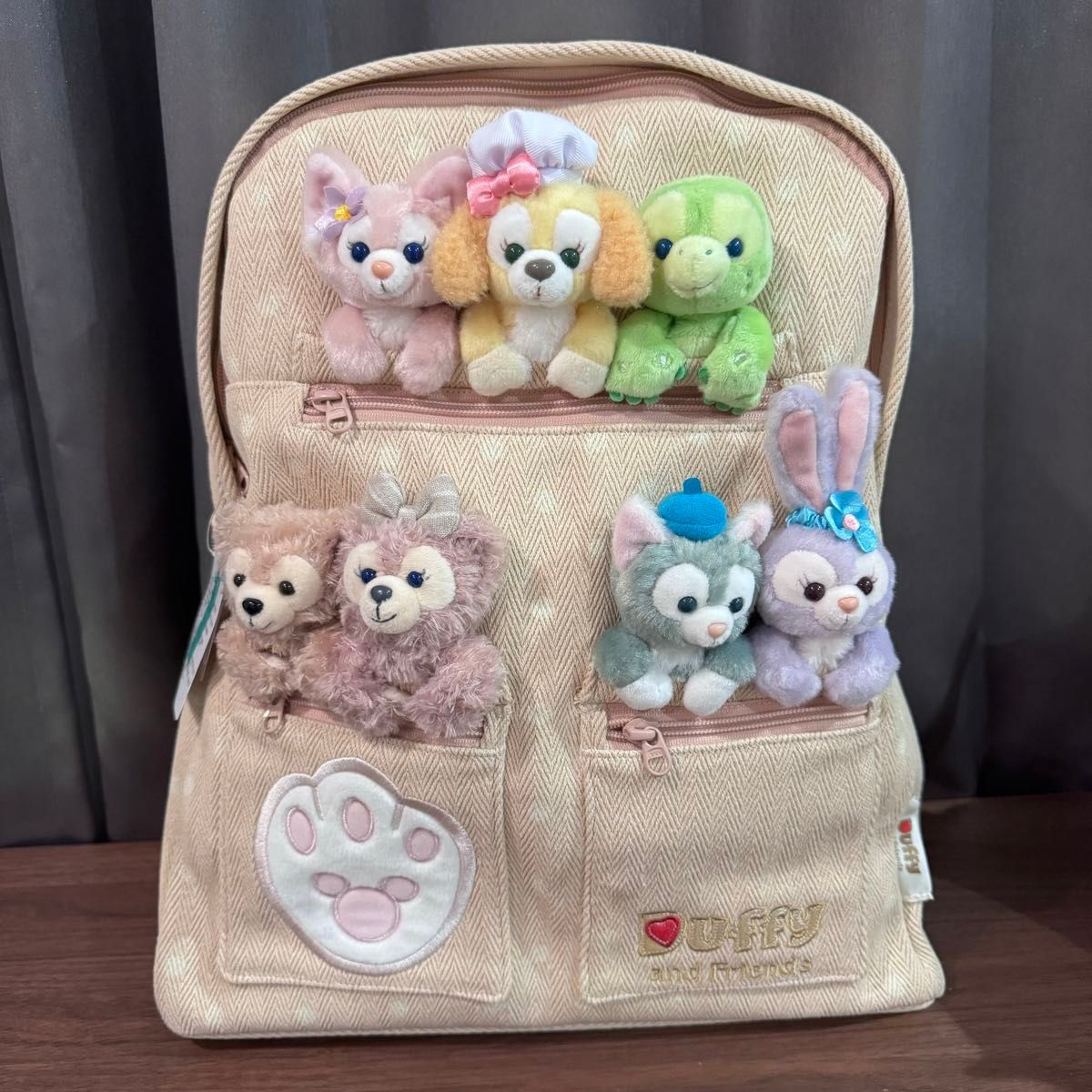 上海ディズニー ダッフィーフレンズ リュック|Yahoo!フリマ(旧 上海ディズニー ダッフィーフレンズ リュック|Yahoo!フリマ(旧