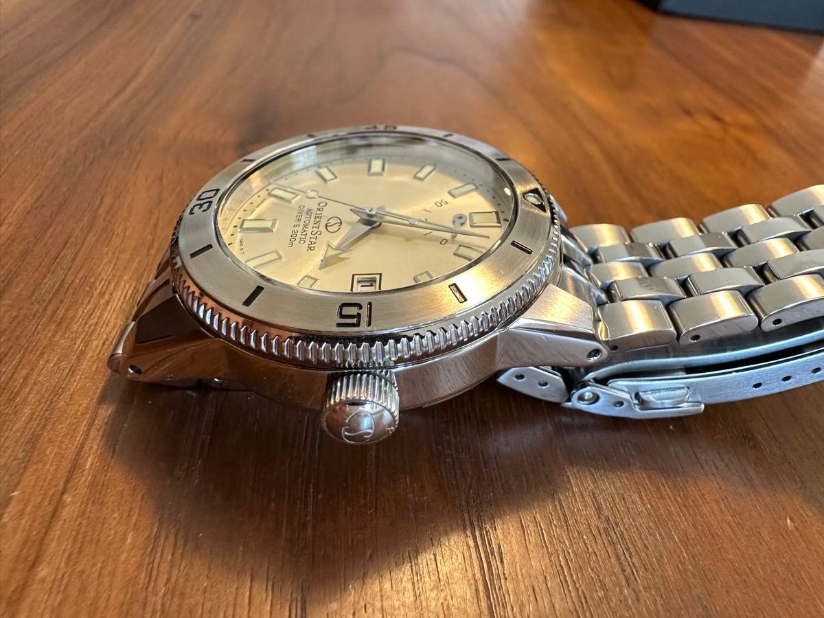 オリエントスター ダイバー1964 1st エディション RK-AU0502S オリエントスター ダイバー1964 1st エディション RK-AU0502S