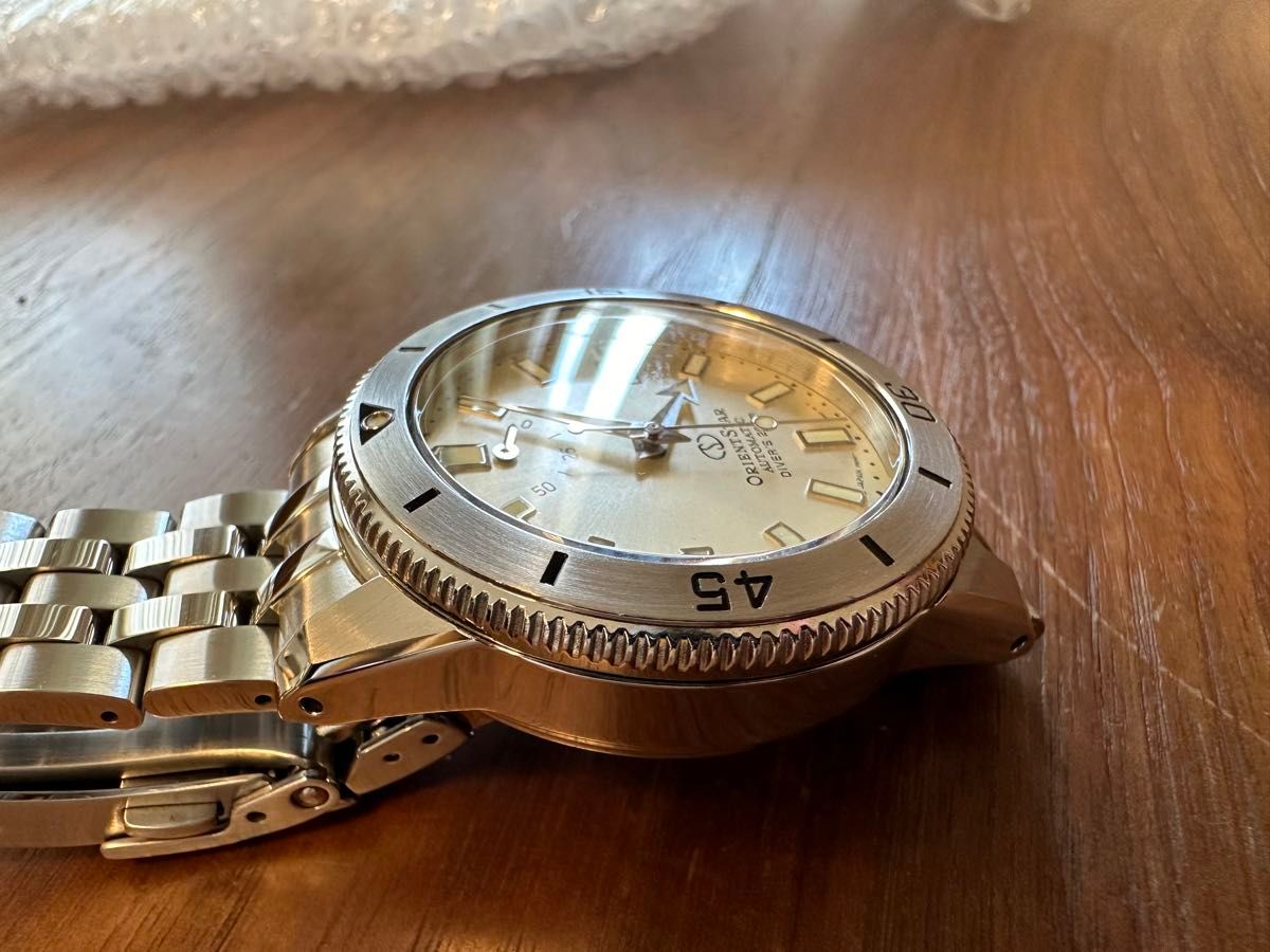 オリエントスター ダイバー1964 1st エディション RK-AU0502S オリエントスター ダイバー1964 1st エディション RK-AU0502S