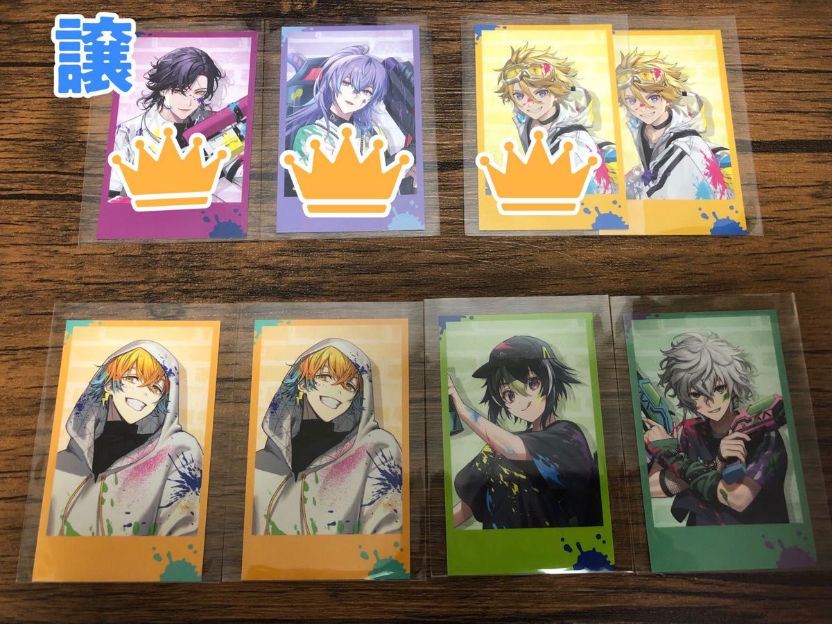 NIJISANJI & NIJISANJI EN HEROES 1st Anniversary】ランダム NIJISANJI & NIJISANJI EN HEROES 1st Anniversary】ランダム