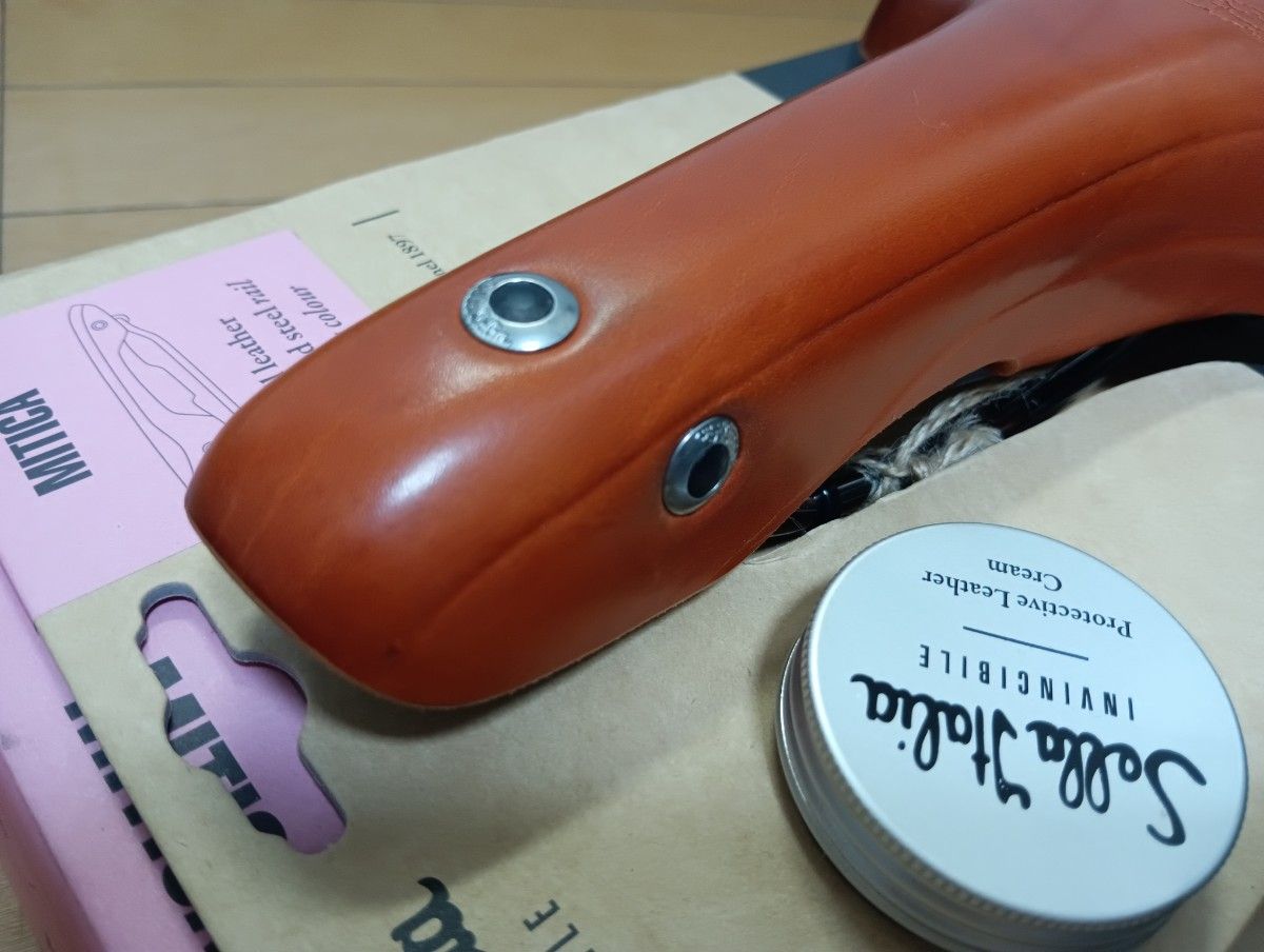 未使用】SELLE ITALIA MITICA セライタリア ミチカ ハニー 未使用】SELLE ITALIA MITICA セライタリア ミチカ ハニー