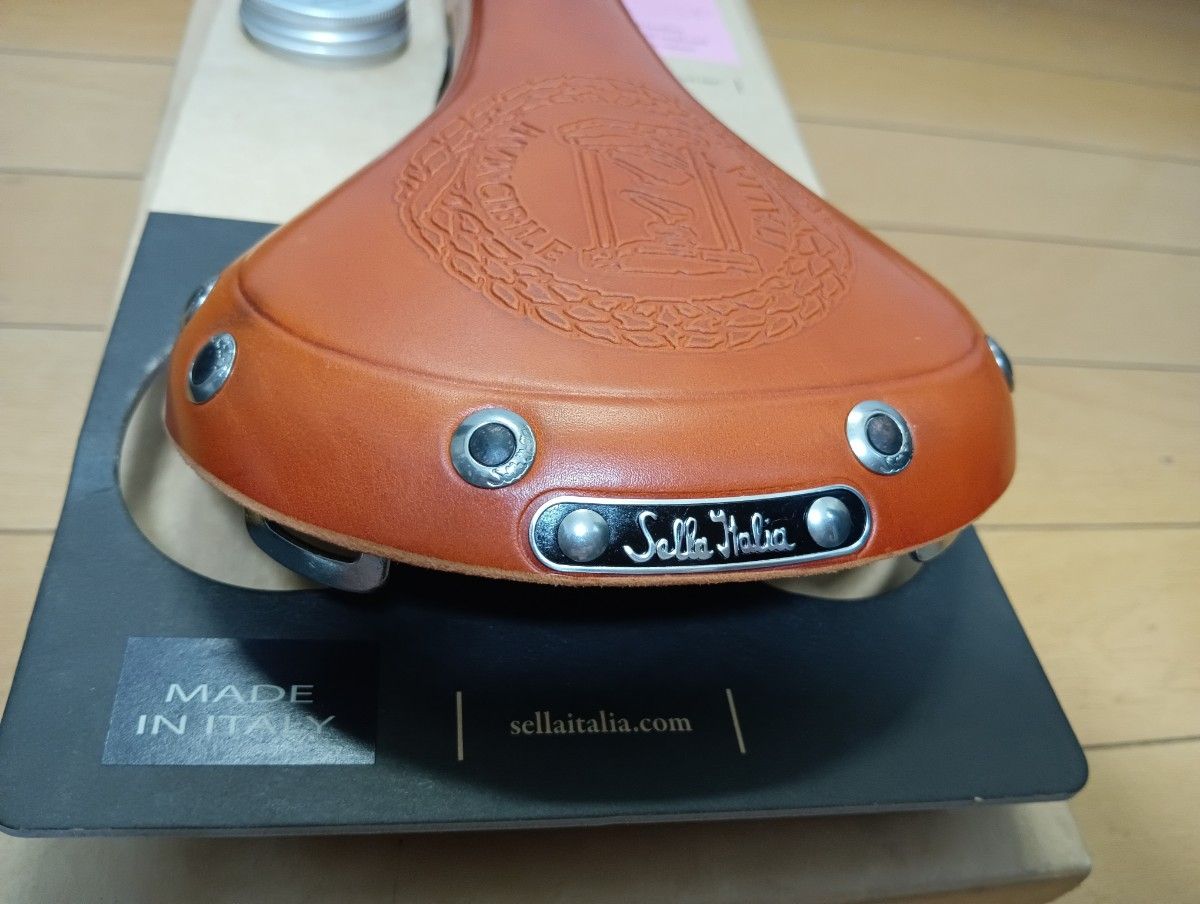未使用】SELLE ITALIA MITICA セライタリア ミチカ ハニー 未使用】SELLE ITALIA MITICA セライタリア ミチカ ハニー