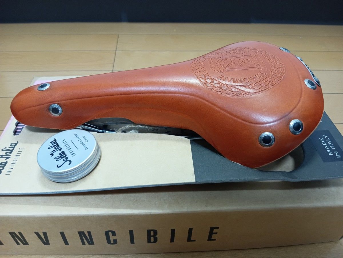未使用】SELLE ITALIA MITICA セライタリア ミチカ ハニー 未使用】SELLE ITALIA MITICA セライタリア ミチカ ハニー