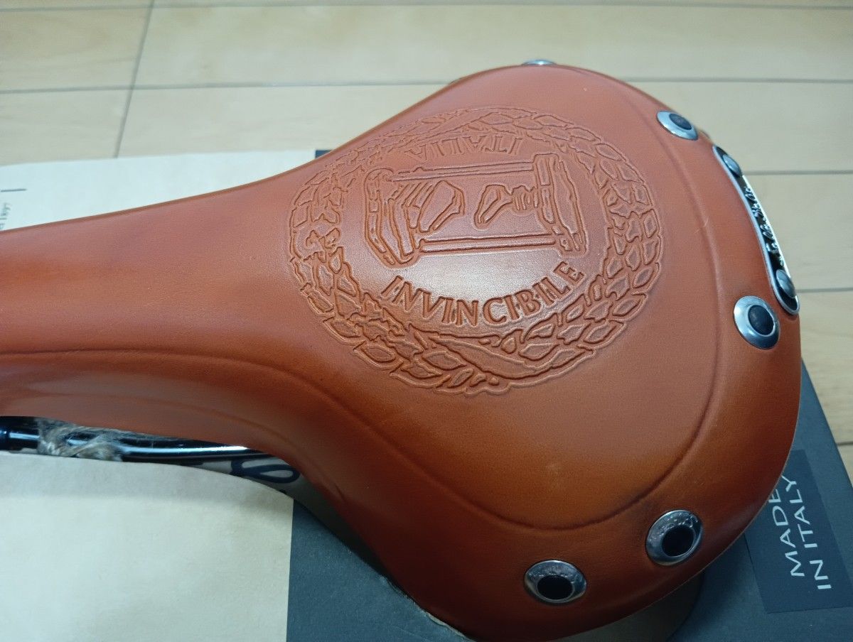 未使用】SELLE ITALIA MITICA セライタリア ミチカ ハニー 未使用】SELLE ITALIA MITICA セライタリア ミチカ ハニー