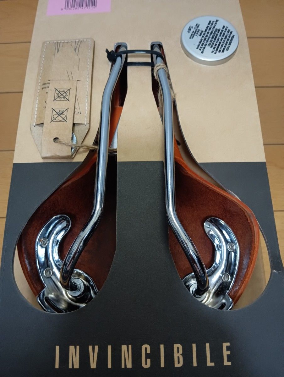 未使用】SELLE ITALIA MITICA セライタリア ミチカ ハニー 未使用】SELLE ITALIA MITICA セライタリア ミチカ ハニー