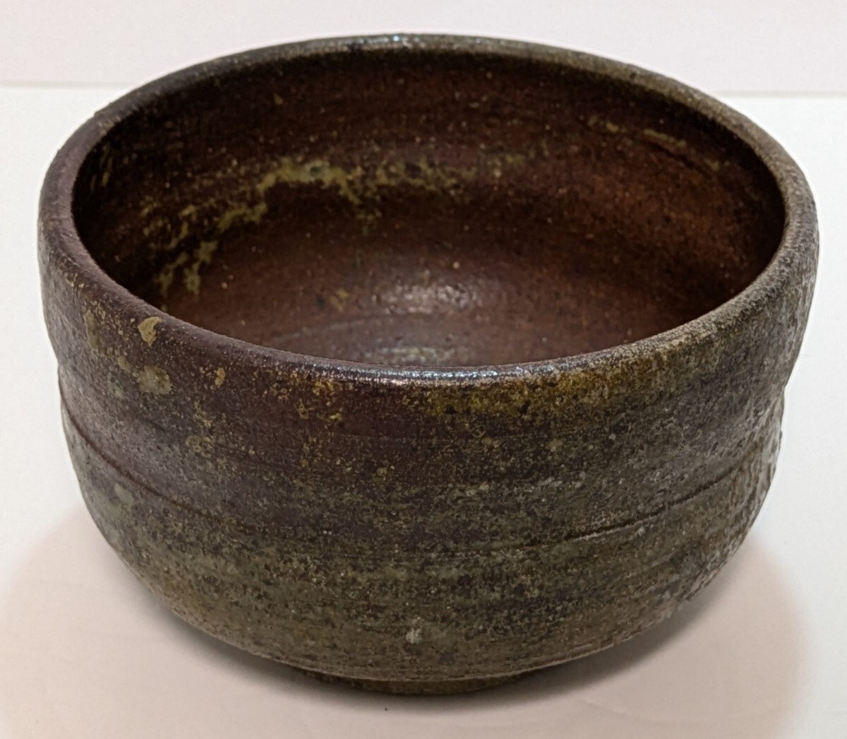 茶道具 鈴木常楽 共箱茶碗 茶道具 抹茶茶碗?陶器焼き物灰釉 茶道具 鈴木常楽 共箱茶碗 茶道具 抹茶茶碗?陶器焼き物灰釉