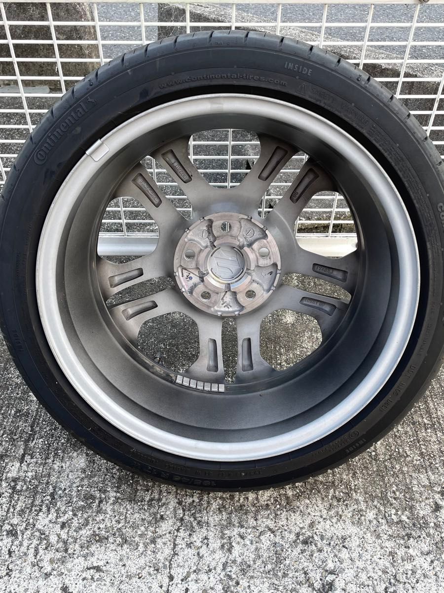 4 スズキ スイフトスポーツ ZC33Sの純正タイヤ&ホイール 1本のみ 4 スズキ スイフトスポーツ ZC33Sの純正タイヤ&ホイール 1本のみ