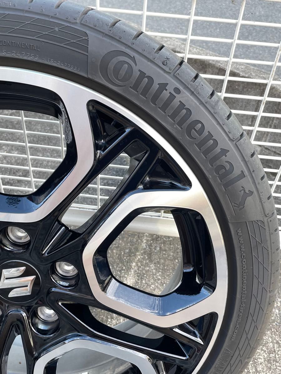 4 スズキ スイフトスポーツ ZC33Sの純正タイヤ&ホイール 1本のみ 4 スズキ スイフトスポーツ ZC33Sの純正タイヤ&ホイール 1本のみ