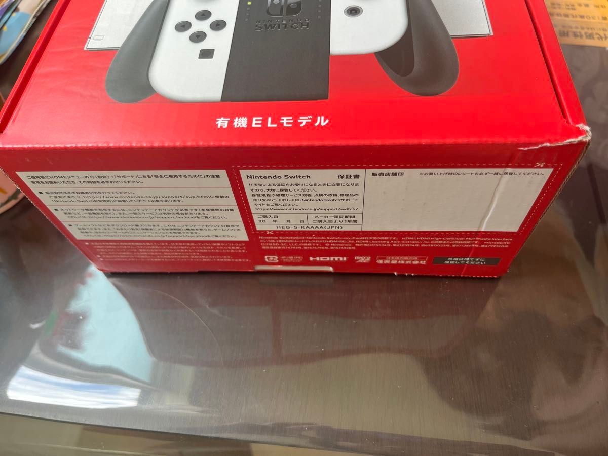 新品未使用 ニンテンドースイッチNintendo Switch 有機ELモデル 新品未使用 ニンテンドースイッチNintendo Switch 有機ELモデル