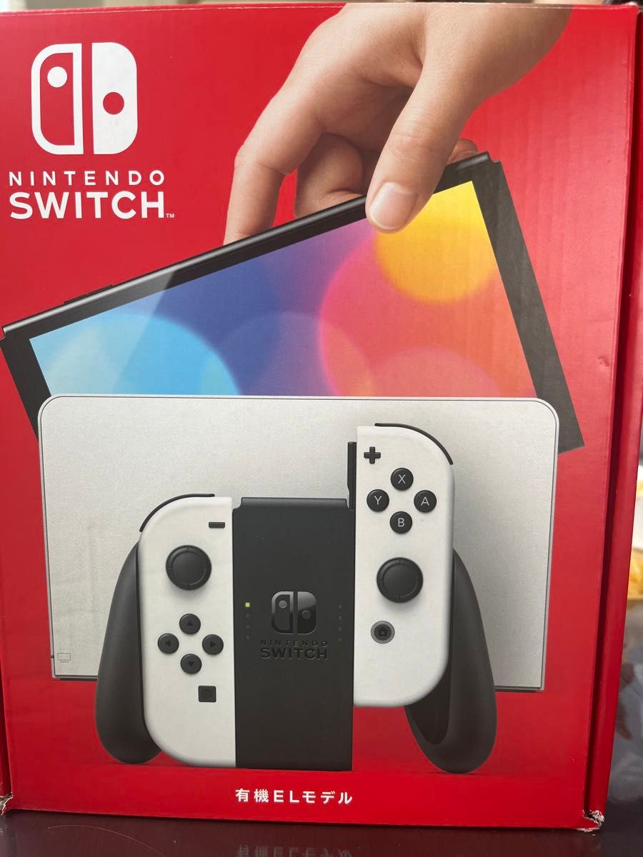 新品未使用 ニンテンドースイッチNintendo Switch 有機ELモデル 新品未使用 ニンテンドースイッチNintendo Switch 有機ELモデル