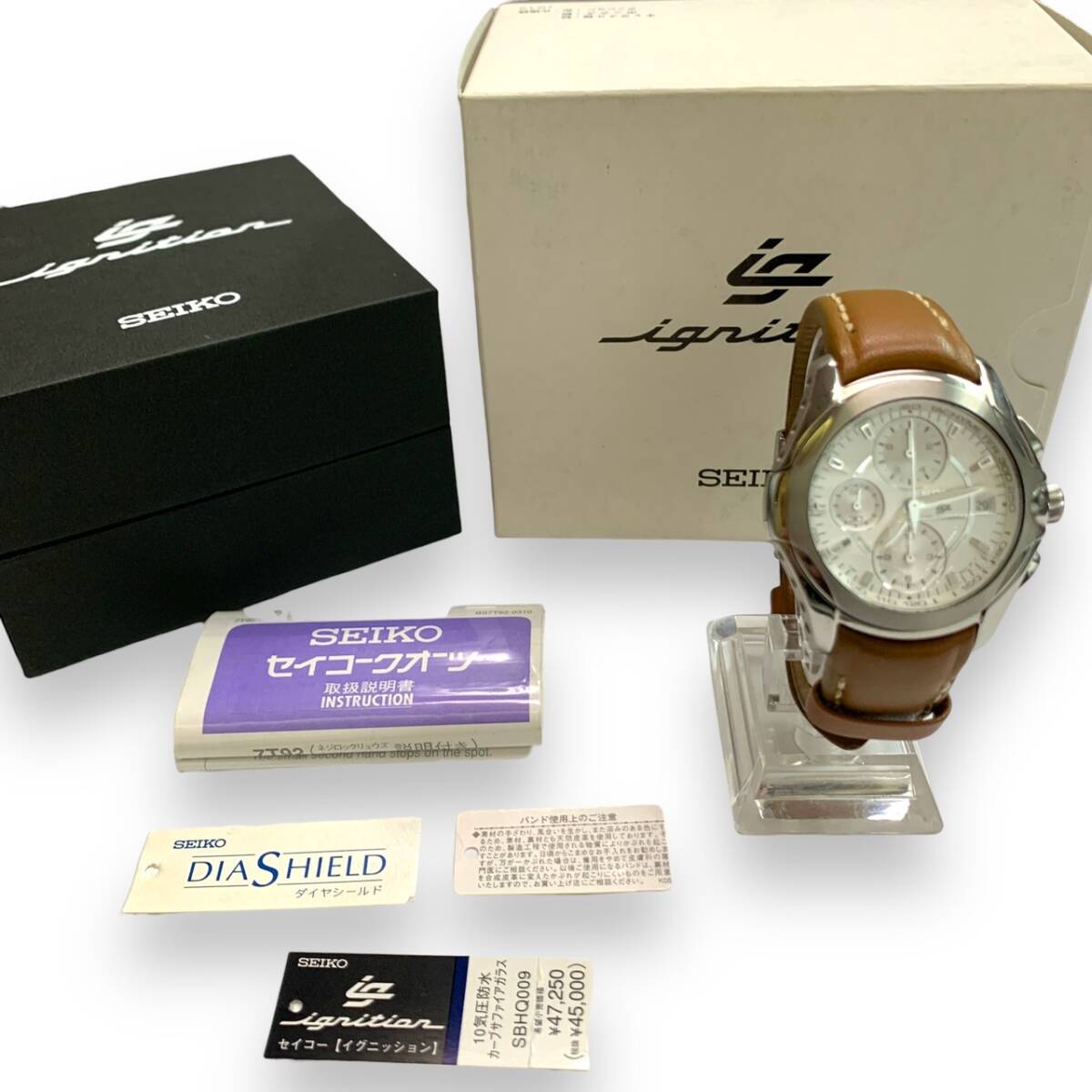 Yahoo!オークション - ほぼ未使用品・極美品・稼働品 SEIKO Yahoo!オークション - ほぼ未使用品・極美品・稼働品 SEIKO