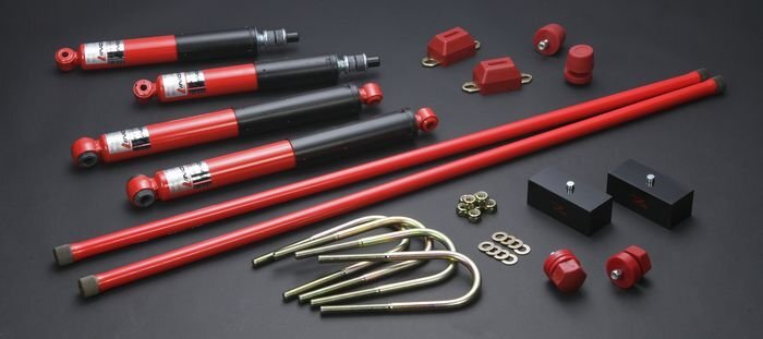 リム KONI-HeavyTrack IIサスペンションキット 38mmダウン 1kit ハイエース 200系 2004年9月~ 4WD 標準/ワイドボディ ※ジャストロー不可