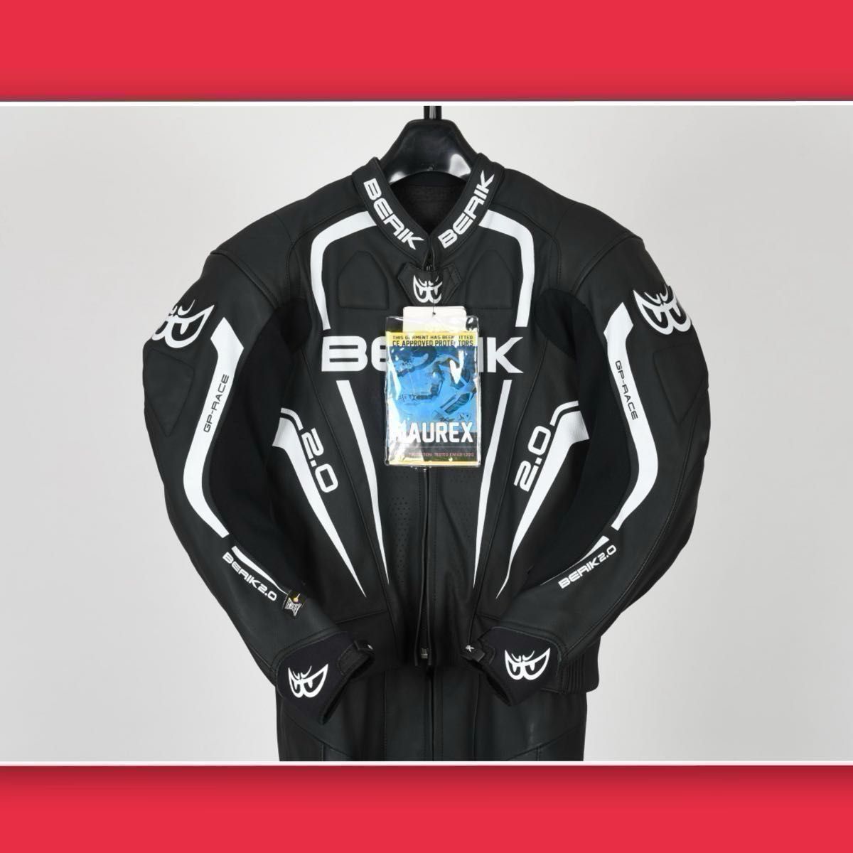 BERIK RACE-DEP 2.0 革ツナギ 50 (サイズ50(L/身長163-170cm BERIK RACE-DEP 2.0 革ツナギ 50 (サイズ50(L/身長163-170cm