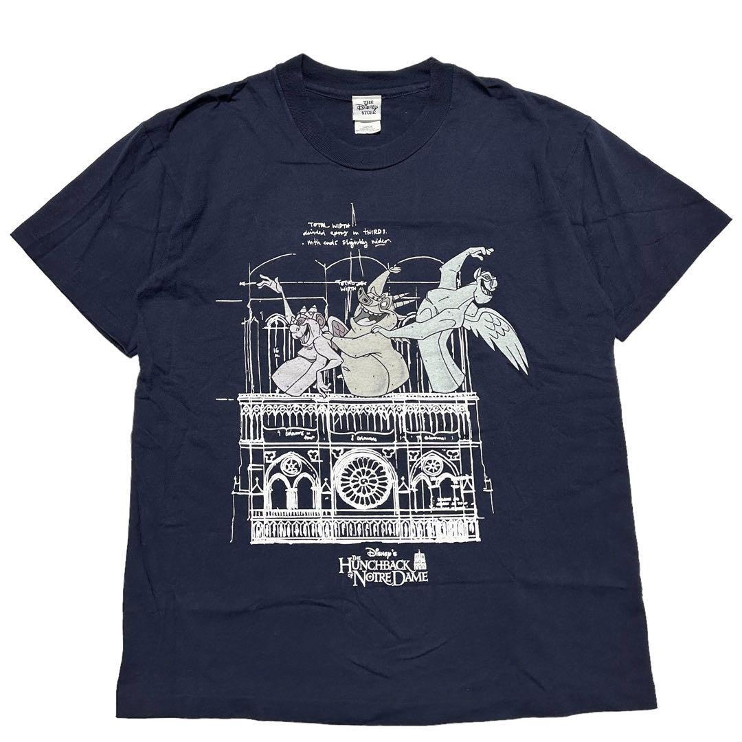 90s】 USA製 ノートルダムの鐘 ディズニー ムービー Tシャツ 90s】 USA製 ノートルダムの鐘 ディズニー ムービー Tシャツ