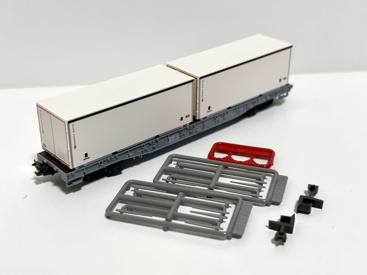 KATO 10-1892 レーティッシュ鉄道 長物車 R-w(コンテナ積載) 4両 KATO 10-1892 レーティッシュ鉄道 長物車 R-w(コンテナ積載) 4両